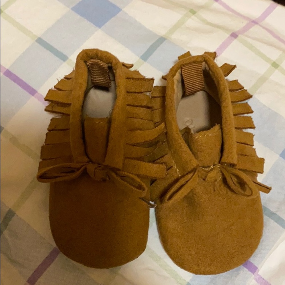 Baby girl shoe